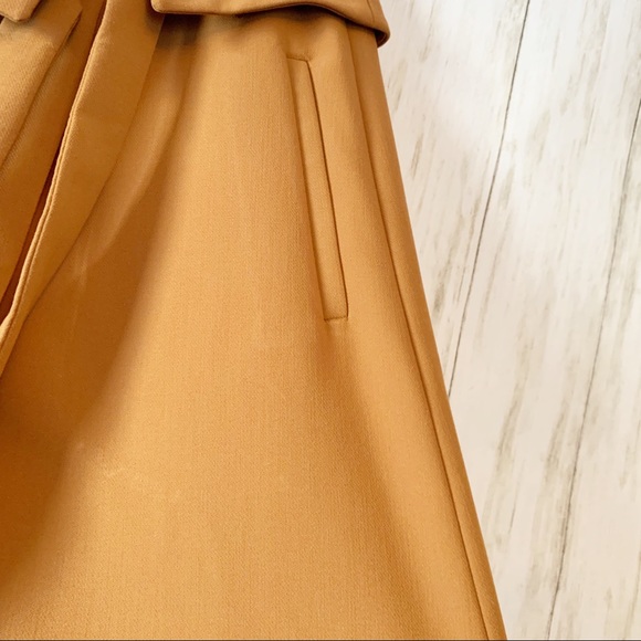 LOFT Skirt With Tie and Pockets - Picture 3 of 6